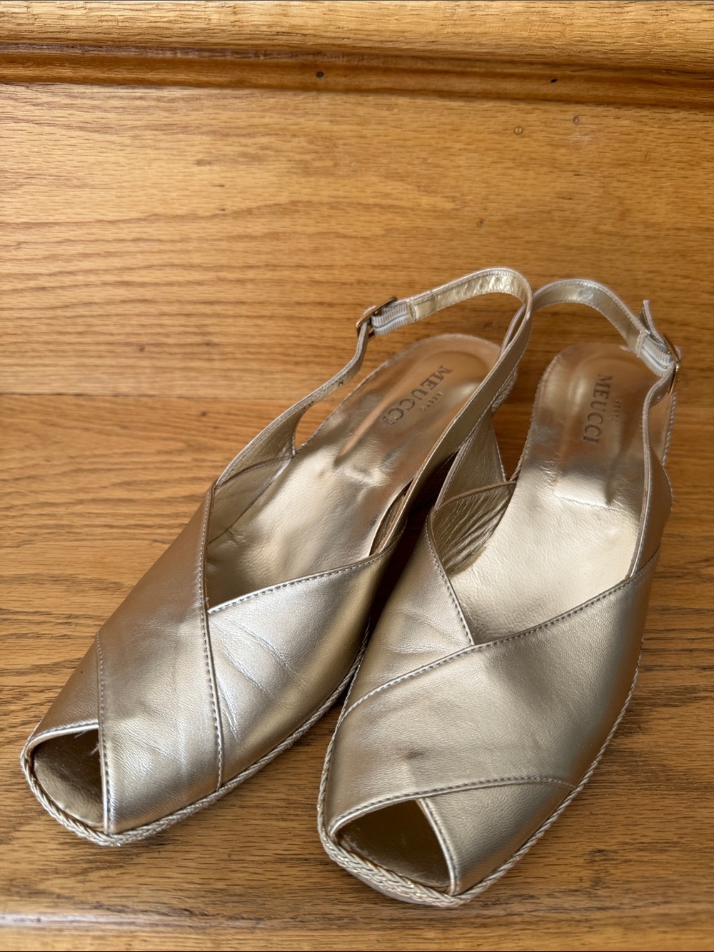 Sesto Meucci Slingback Wedges